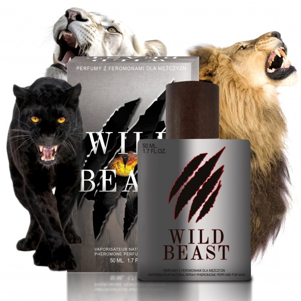 WILD BEAST PHEROMONES FOR MEN 50ML